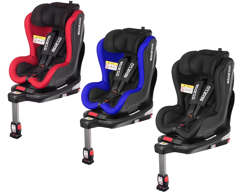 Sparco Kid Seat SK500I. Manufacturer product no.: 1923