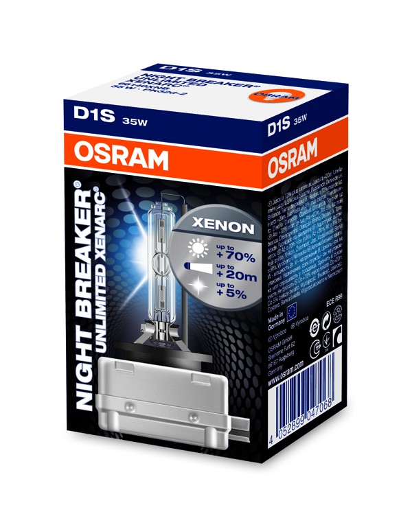 D1S Osram Xenarc Night Breaker Unlimited