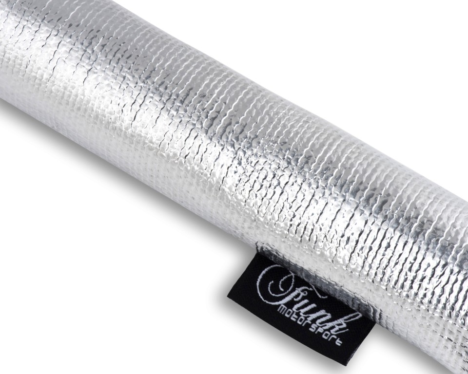 Silver Heat Sleeving (Sewn). Manufacturer product no.: FUNK-SISWN