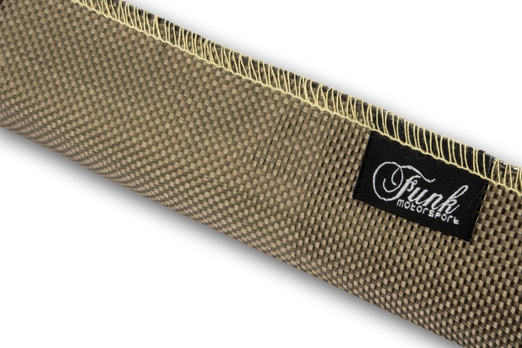 Titanium Sleeving (Sewn) – Ø15mm X 0.5m. Manufacturer product no.: FUNK-TISWN-1505