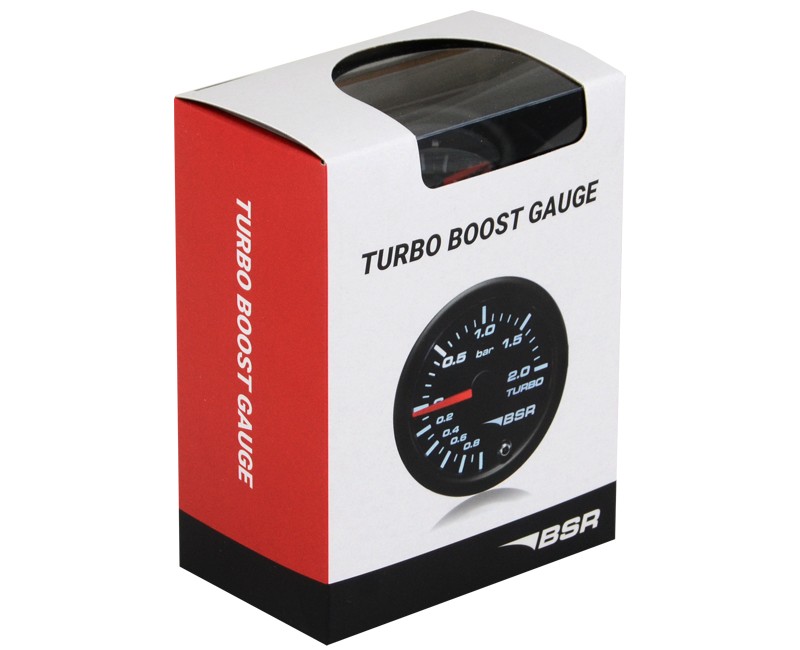 Turbo pressure gauge . Manufacturer product no.: 216BFCBO270BAR