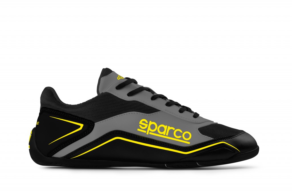 Sparco S-Pole Black/Grey/Yellow. Manufacturer product no.: 0128837NGRG