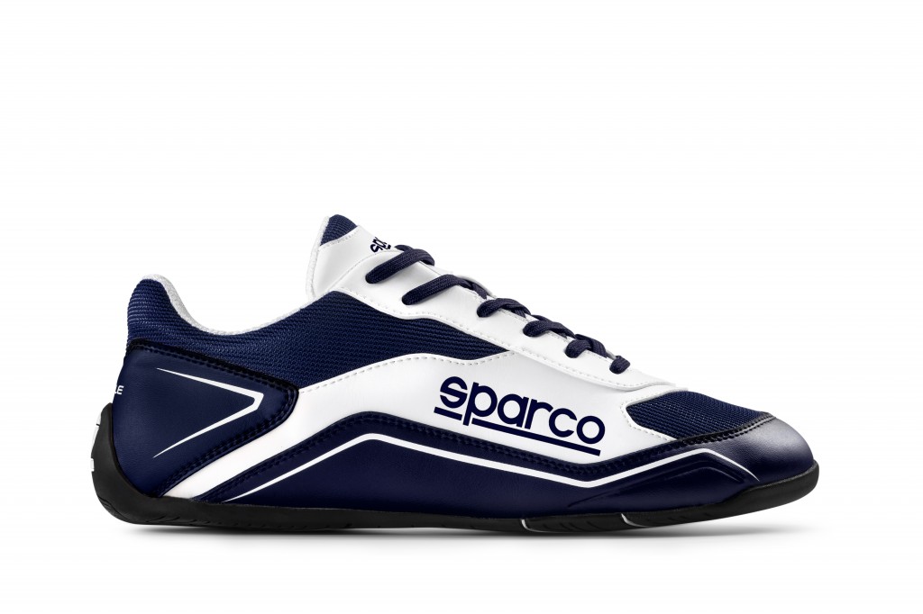 Sparco S-Pole Blue/White. Manufacturer product no.: 0128837BMBI