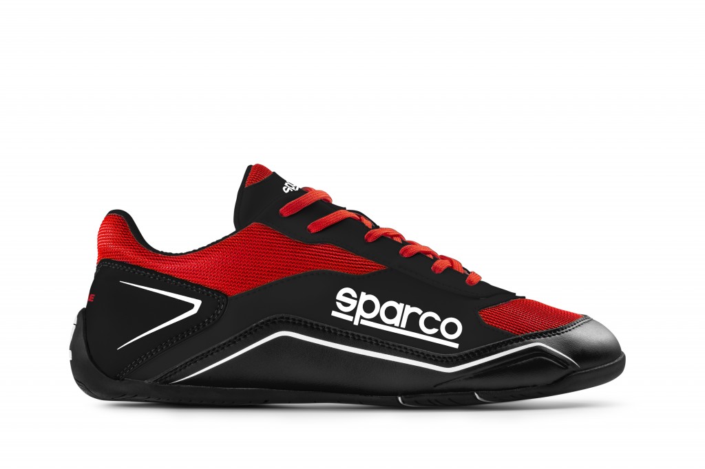 Sparco S-Pole Black/Red. Manufacturer product no.: 0128837NRRS