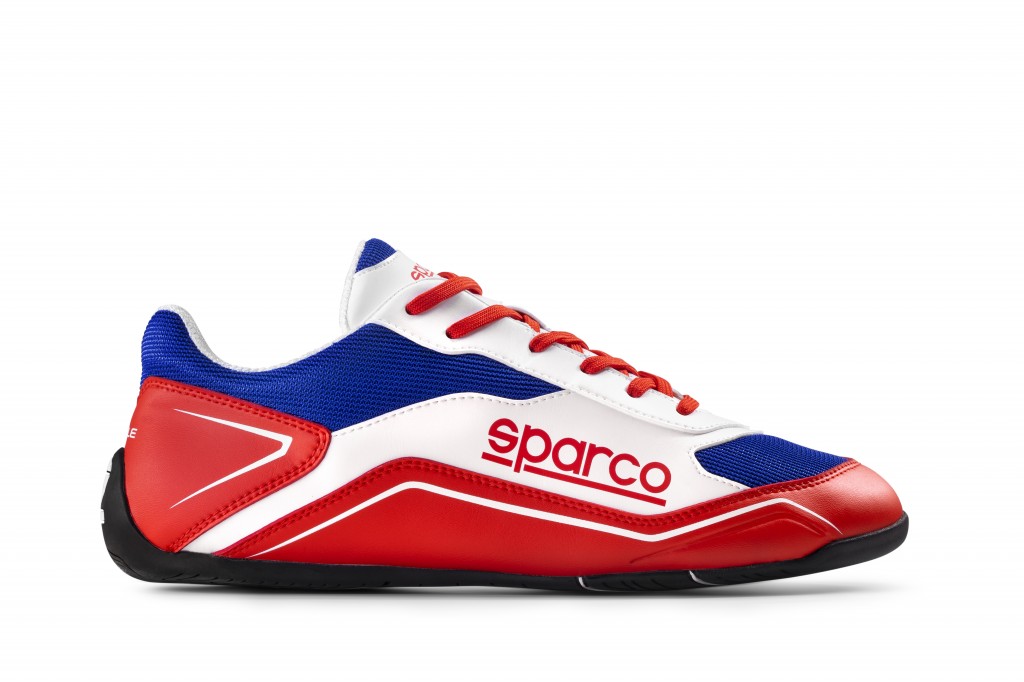 Sparco S-Pole Red/White/Blue. Manufacturer product no.: 0128837RBAZ