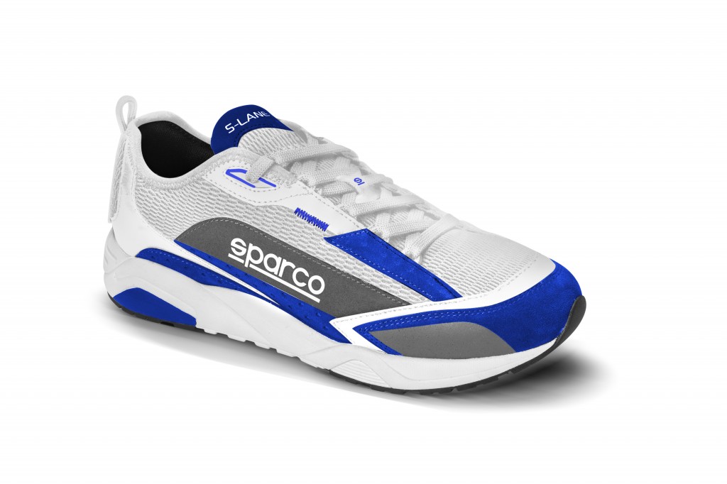 Sparco S-Lane Blue/White/Grey. Manufacturer product no.: 00129238AZBI
