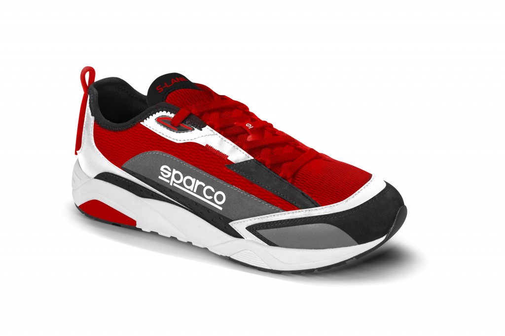 Sparco S-Lane Black/Red. Manufacturer product no.: 00129237NRRS