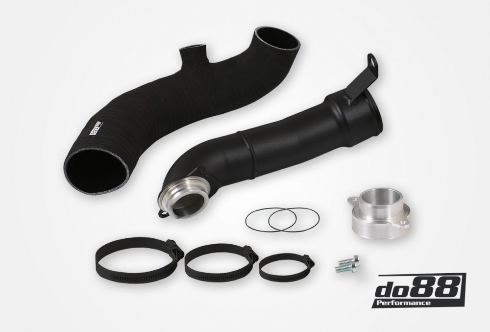 Turbo Inletpipe, Stock Turbos BMW 4-series F32/F33/F82/F83 M4 . Manufacturer product no.: do88-kit205-S-OEM