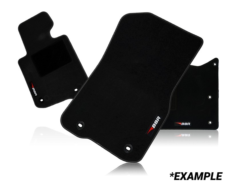 BSR Car mat. Manufacturer product no.: 104.314.2  (with pads)