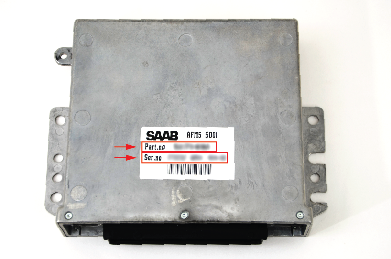 Saab T5 box